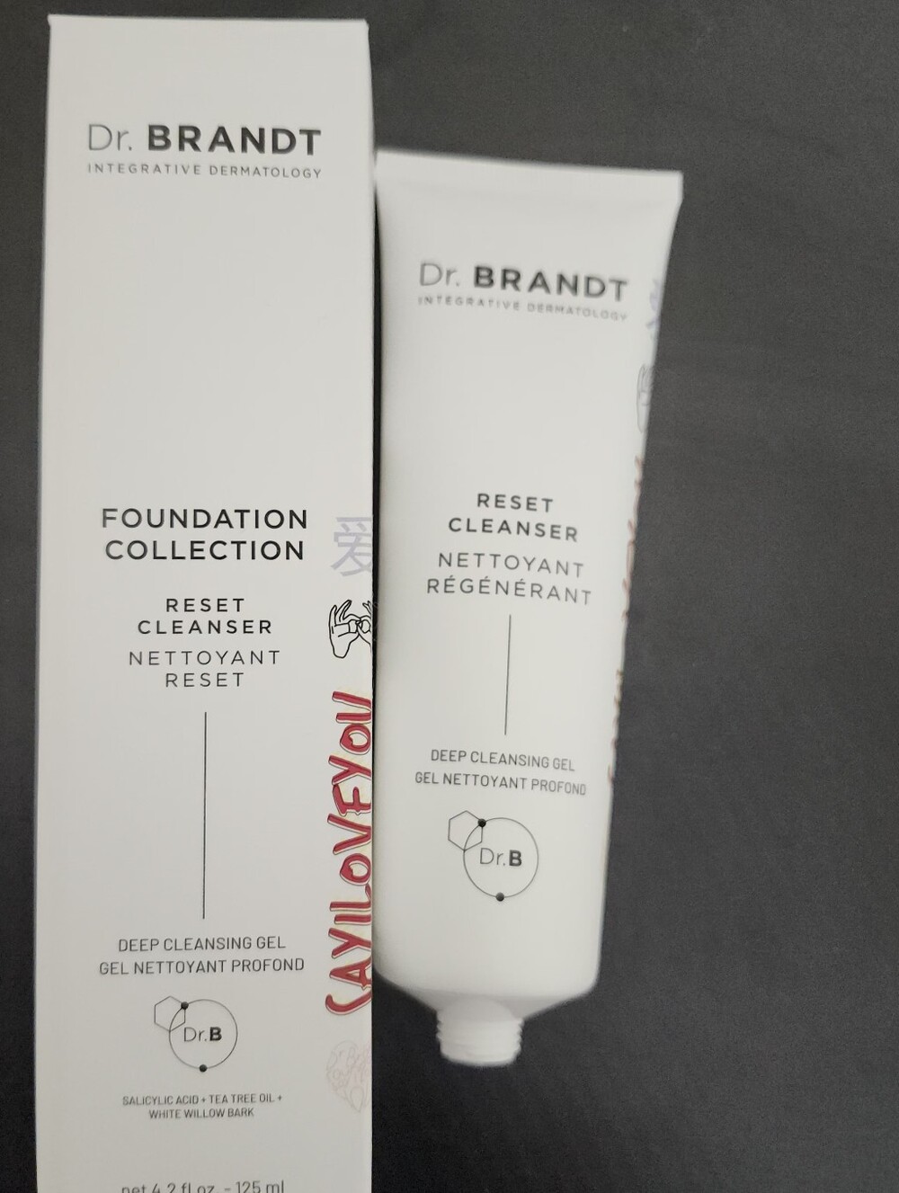 Dr. Brandt Foundation Collection Reset Cleanser NIB